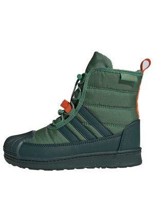 adidas Originals SUPERSTAR - Bottes de neige - core black/footwear white/noir - ZALANDO.FR