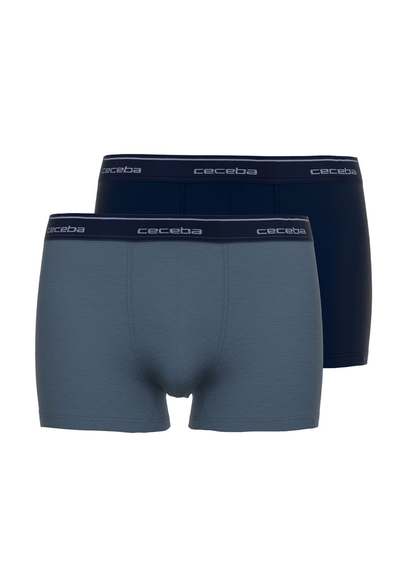 Ceceba PACK Boxers blau-mittel uni/bleu ZALANDO