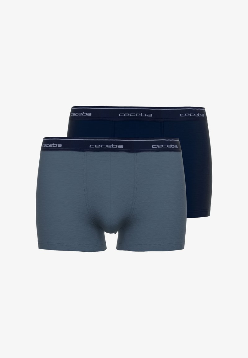 Ceceba PACK Boxers blau-mittel uni/bleu ZALANDO