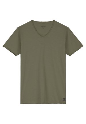 Dstrezzed STEWART - T-shirt basic - army green