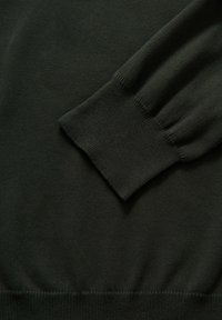 Oscar Jacobson VALTER ROUNDNECK - Stickad tröja - green wind