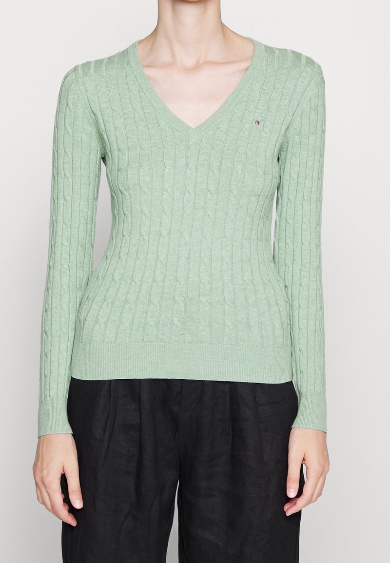 GANT Maglione - light green