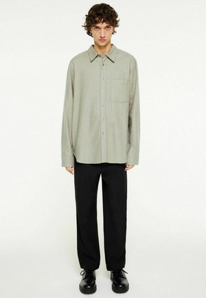 ELVINE, RODRIK - SOFT FLANELL - Риза - soft green