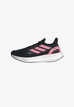 adidas Performance, PUREBOOST 5 - Zapatillas running asfalto - core black bliss pink cloud white