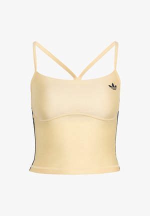 adidas Performance, ADIDAS ORIGINALS SPORT TANK PADDED - Top - warm vanilla