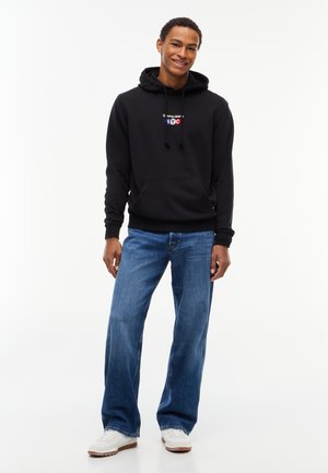 Tommy Jeans, HOODIE - Kapuzenpullover - black