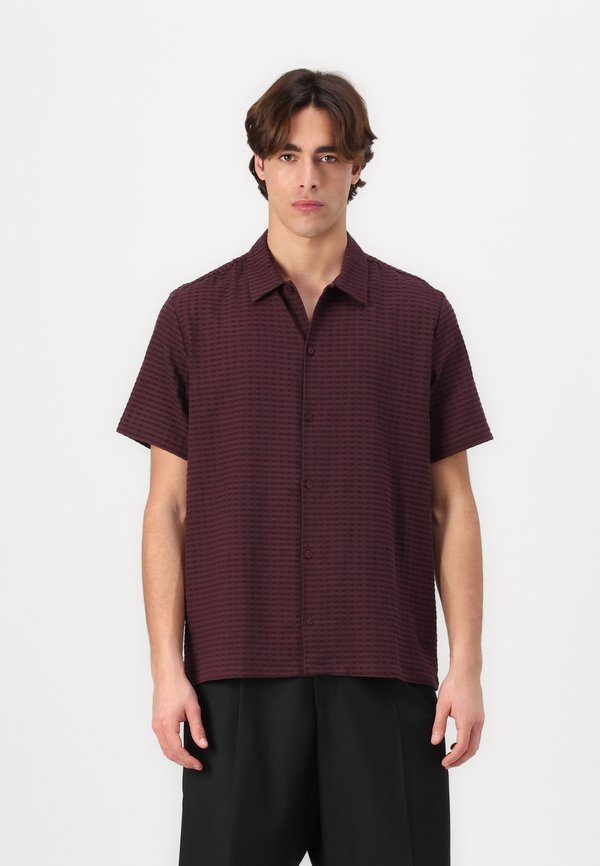AVAN SHIRT - Shirt - raisin
