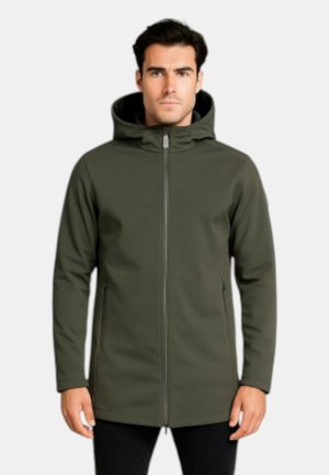 CLEM - Cappotto invernale - green