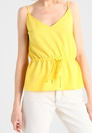 Top - yellow