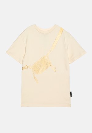 SHORT SLEEVED DRESS - Dzsörzéruha - tufo
