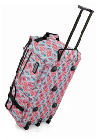 Normani MIT 3 ROLLEN 80 LITER - Trolley - flamingo