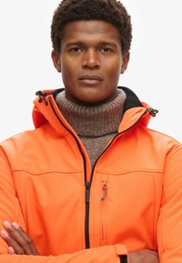 Superdry & Co TREKKER - Blouson - flame orange