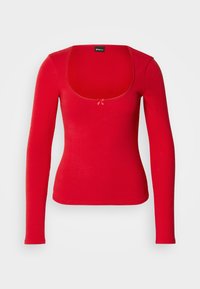 TIGHT LONG SLEEVE - Longsleeve - haute red