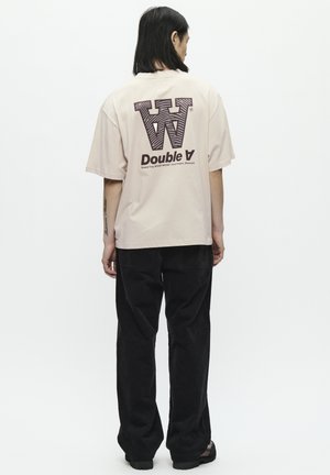 DOUBLE A BY W.W. LIAM  AANEUE - Print T-shirt - moonstruck