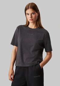 Calvin Klein Performance T-Shirt sport - charcoal