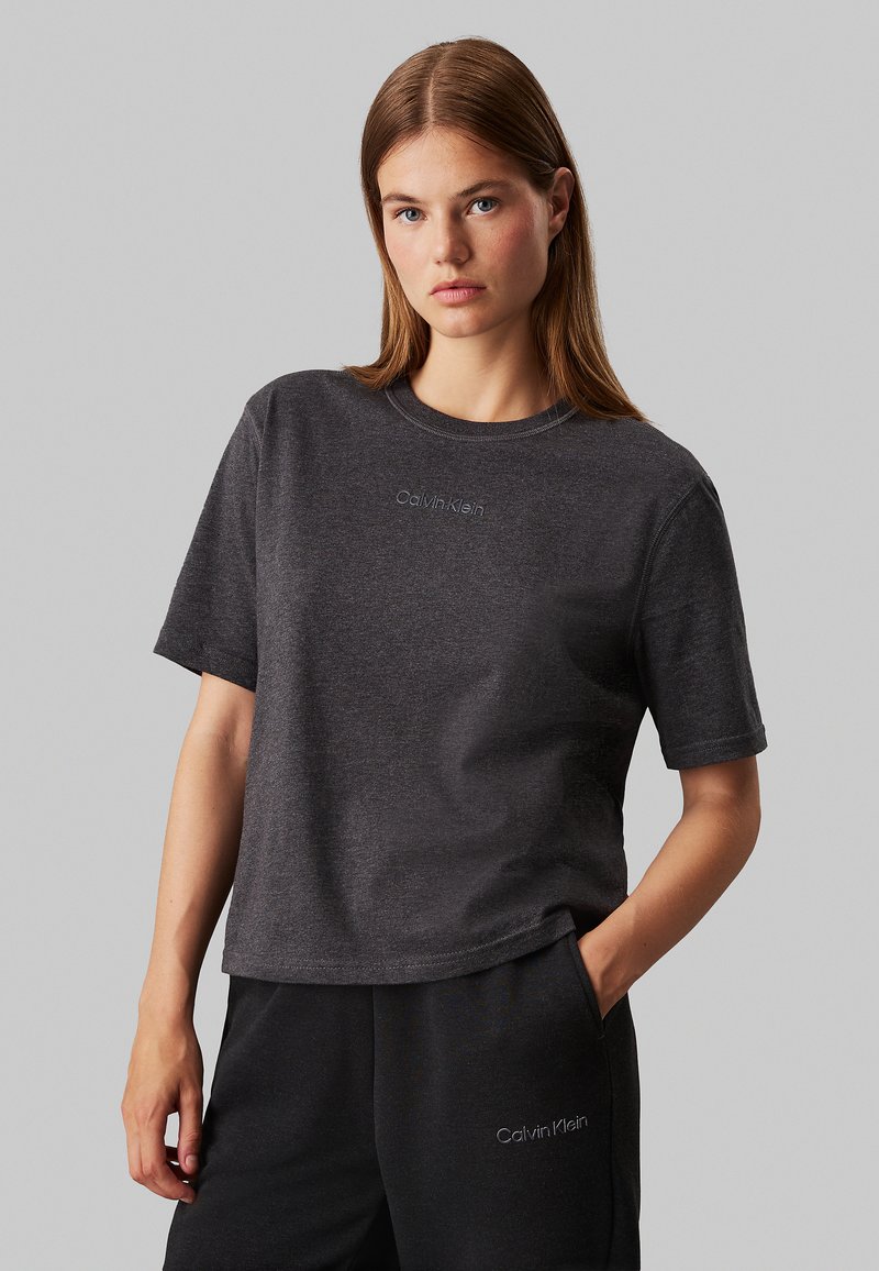 Calvin Klein Performance T-Shirt sport - charcoal