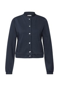 Street One LEICHTE - Zip-up sweatshirt - blau