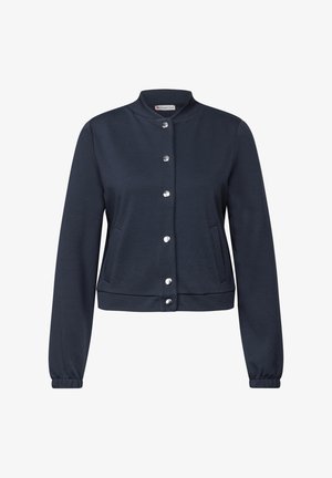 LEICHTE - Sweat zippé - blau