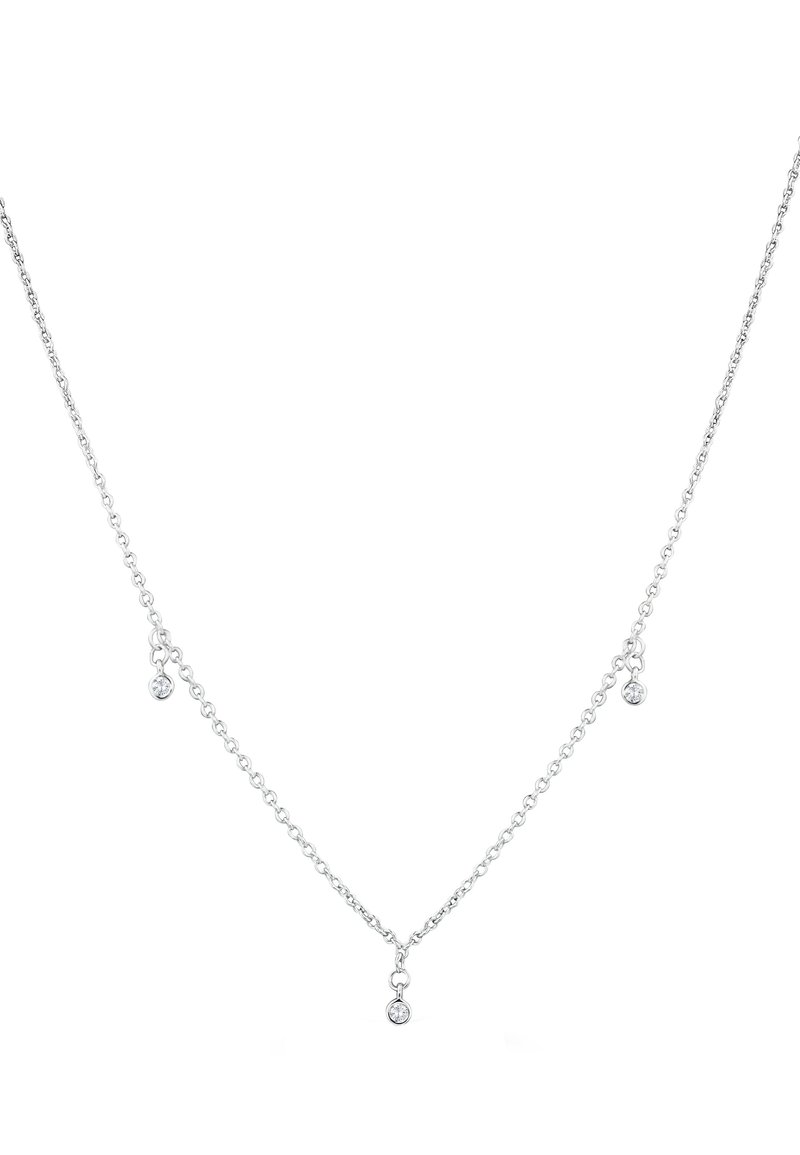 Damen Halsketten | NANA KAY DELICATE TOUCH Halskette silber weiss/silberfarben - PR86422 Damen Halsketten | NANA KAY DELICATE TOUCH Halskette silber weiss/silberfarben - PR86422