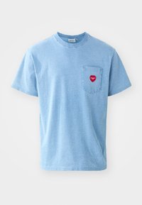 INGO POCKET - Basic T-shirt - light blue