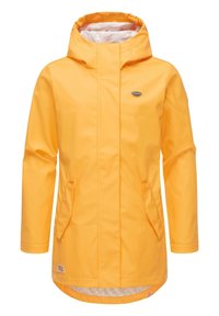Ragwear MARJANKA II Regenjacke wasserabweisende Jacke dark