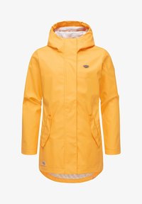 Ragwear MARJANKA II Regenjacke wasserabweisende Jacke dark