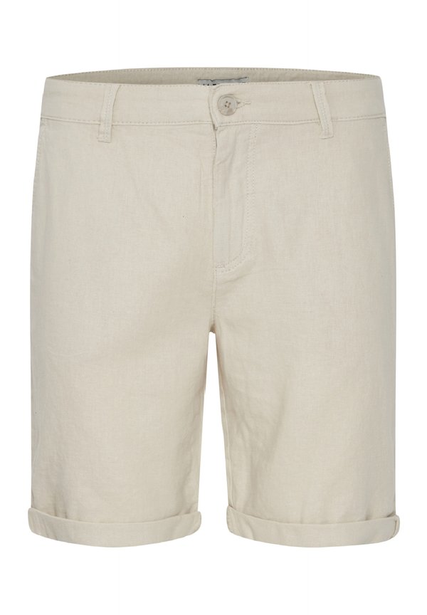 PROEYSTED LINEN MIX - Shorts - oatmeal4