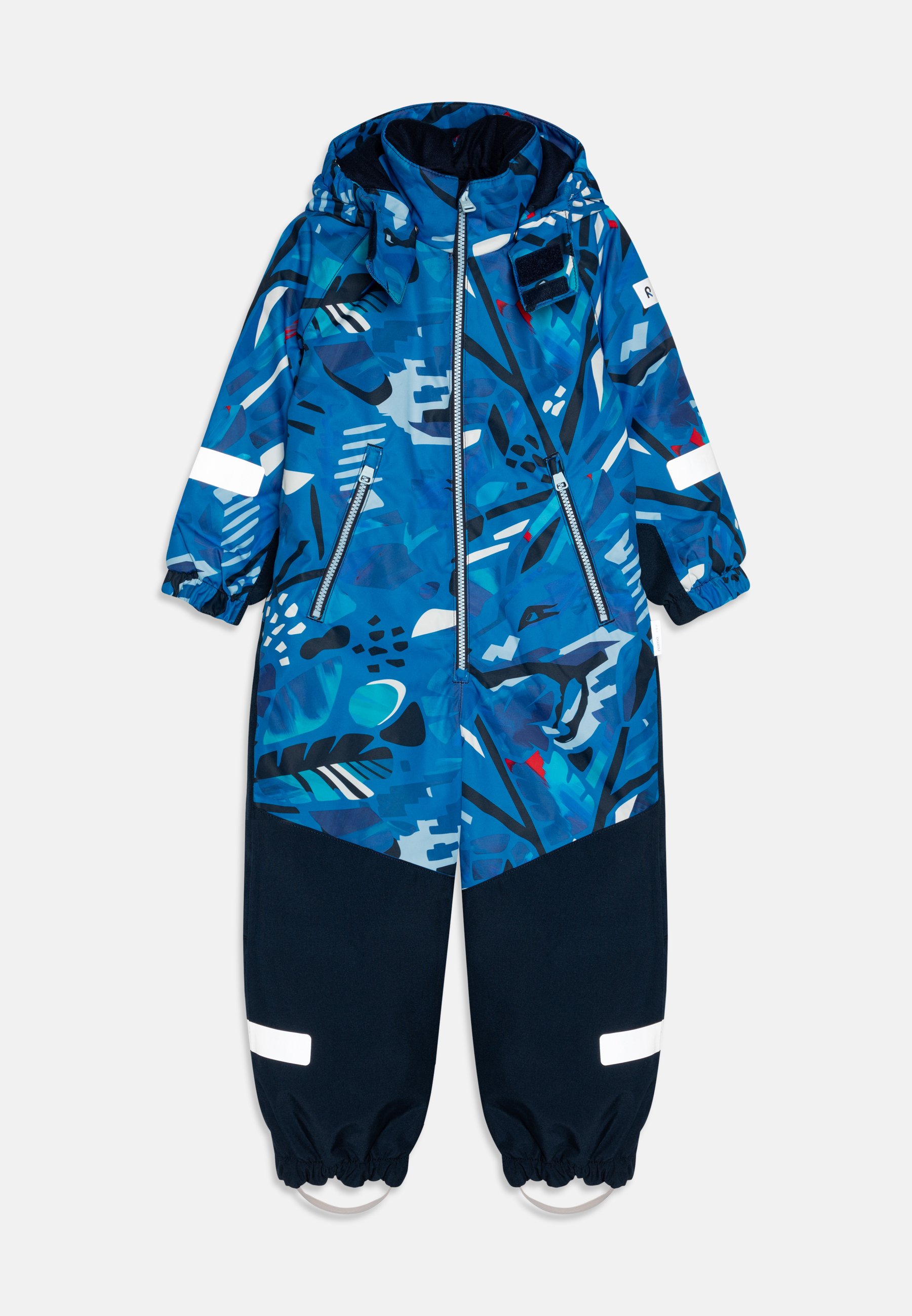 Reima TEC WINTER OVERALL KURIKKA Snowsuit navy/dark blue Zalando