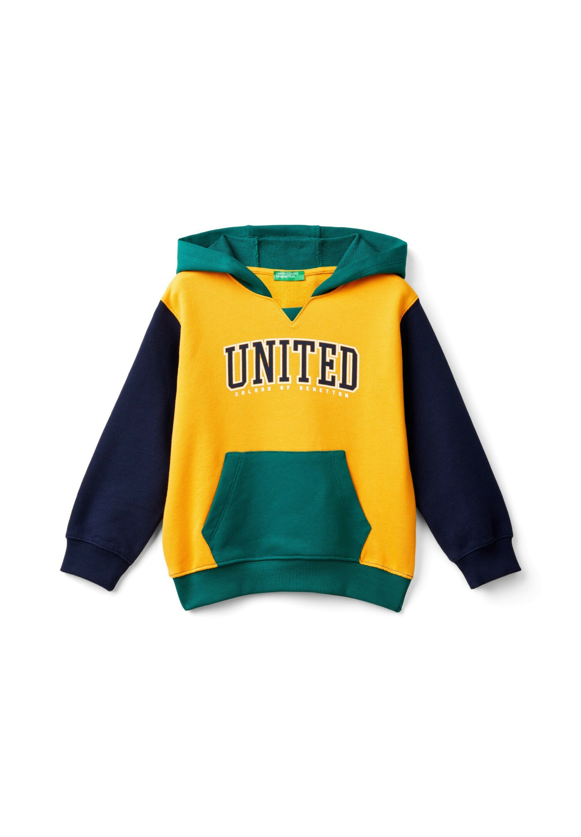 United Colors of Benetton Hoodie multicolor/yellow Zalando