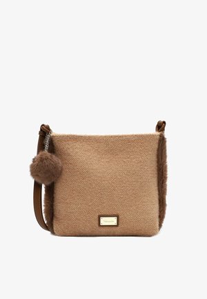 Tamaris, TAMARIS UMHÄNGETASCHE TAS MADLIN - Bandolera - taupe