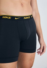 Nike Underwear BRIEF 3 PACK - Uske bokserice - black