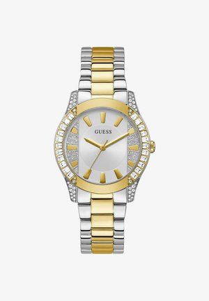 Guess, MIDNIGHT - Hodinky - silver tone