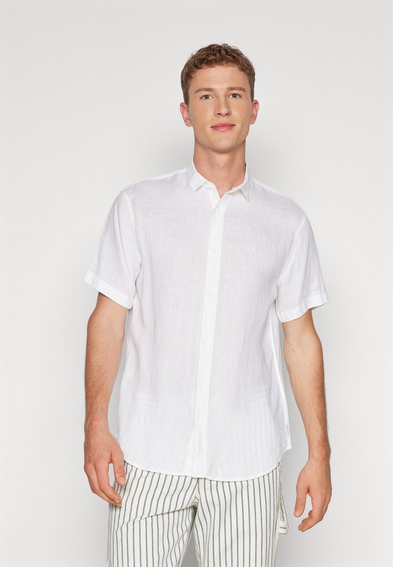 Armani Exchange CAMICIA - Hemd - white