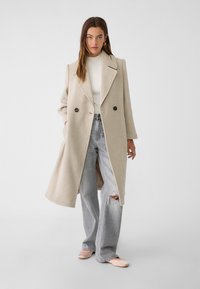 Stradivarius - Trenchcoat - off-white Thumbnail Image 1