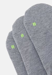 FALKE COOL KICK 3-PACK UNISEX LIGHT CUSHIONING - Füßlinge - light grey