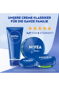 NIVEA 3ER SET CREME 3 X 400 ML - Face cream