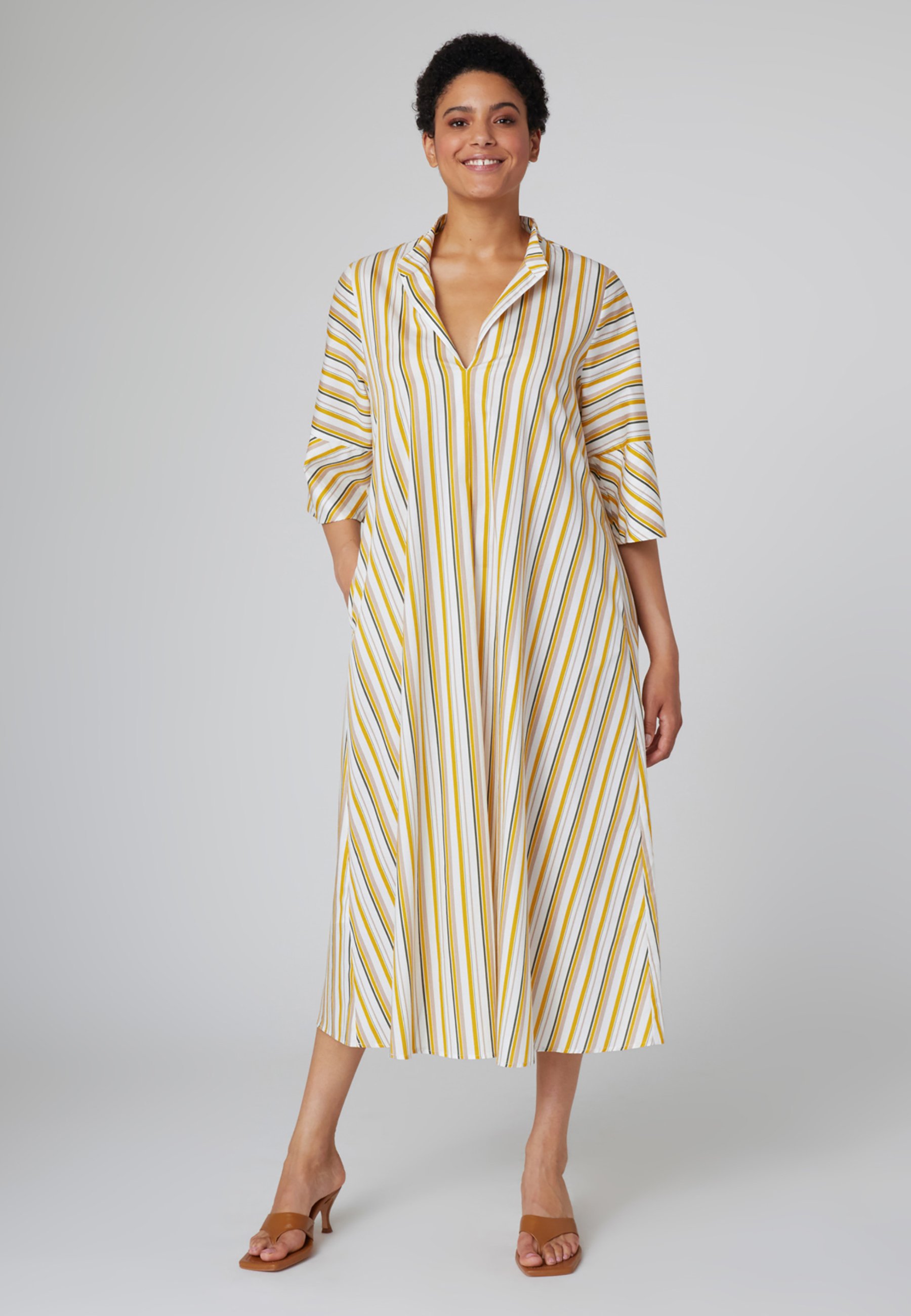 Elena Mirò Vestito estivo - giallo - Zalando.it