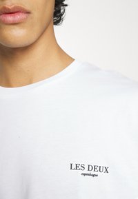 Les Deux TOULON - T-shirt básica - white