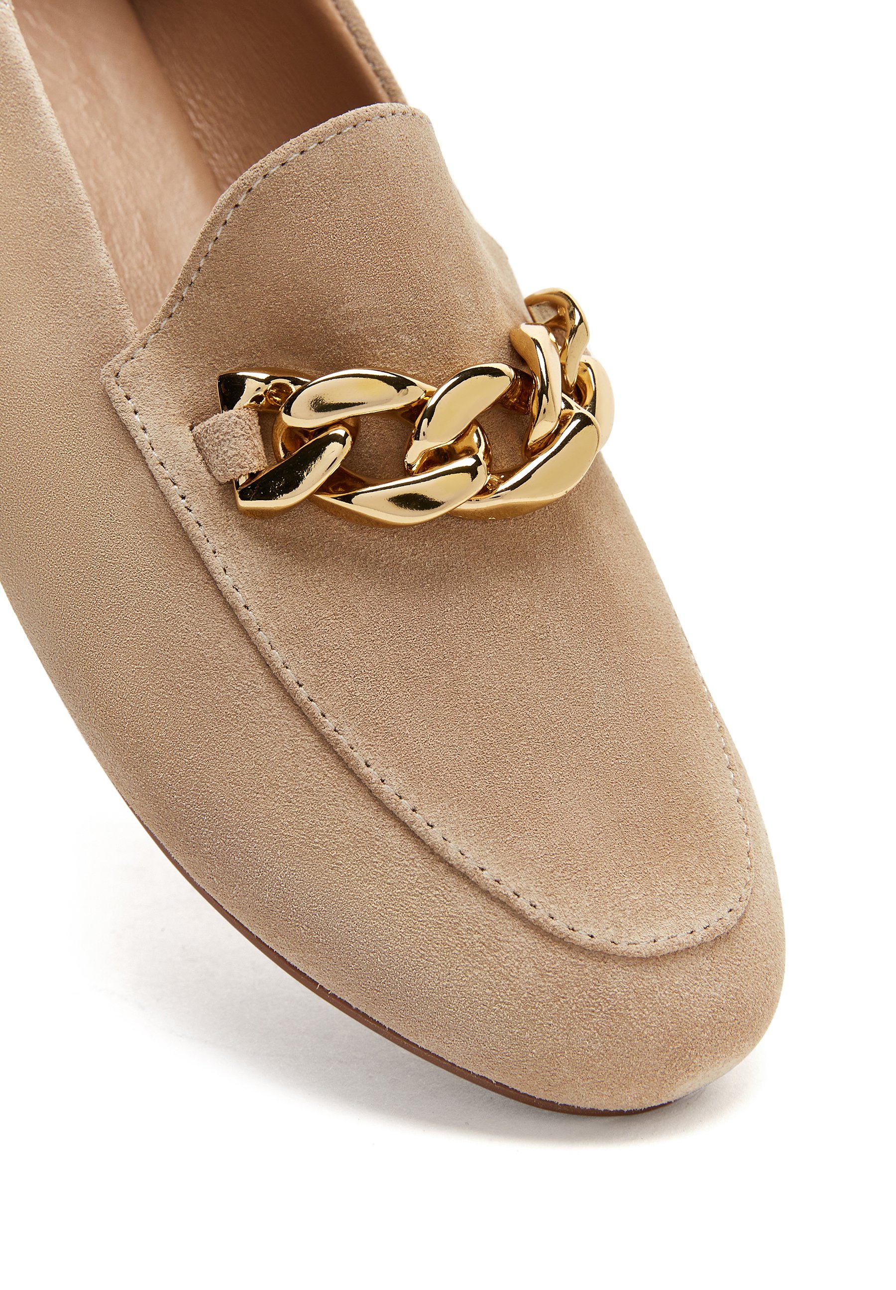 Derimod SUEDE - Instappers - beige - Zalando.nl