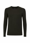 DAILY CLIMAWOOL CREW NECK - Undershirt - black