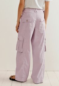 Next ADJUSTABLE WAIST  - Reisitaskuhousut - lilac purple