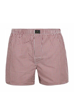 STEPPIN' OUT VICHY  - Boxershorts - wit rood