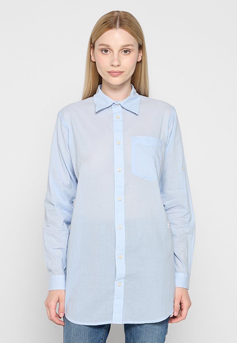 G-Star Overhemdblouse blauw G-Star Overhemdblouse blauw