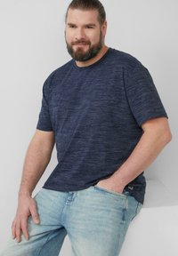 s.Oliver T-shirt basic - tiefblau