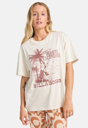 Billabong, BILLABONG ORIANA - T-SHIRT FÜR FRAUEN EBJZT00474 - Print T-shirt - wcp