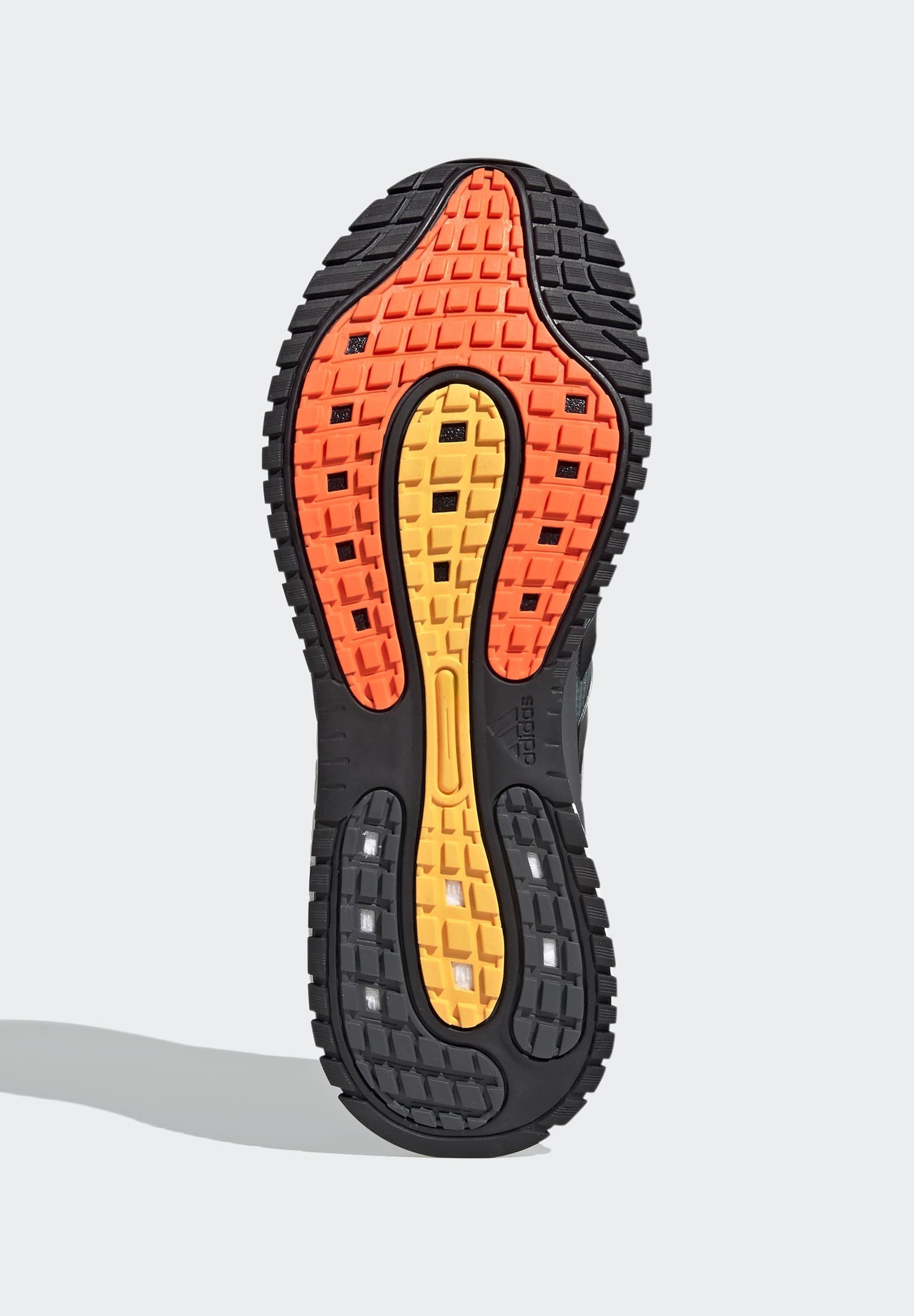 adidas Performance SUPERNOVA BOOST BOUNCE COLD.RDY RUNNING SHOES - Stabilty  running shoes - green - Zalando.de