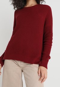 Hollister Co. Jersey de punto - bordeaux