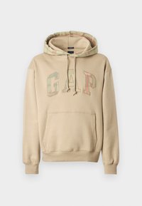 PLAID ARCH - Hoodie - iconic khaki