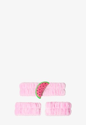 I HEART REVOLUTION FRUITY FACE HEADBAND AND ANTI DRIP WRISTBANDS - Haaraccessoire - -