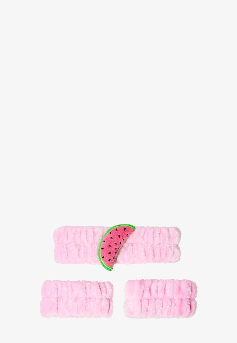I Heart Revolution - I HEART REVOLUTION FRUITY FACE HEADBAND AND ANTI DRIP WRISTBANDS - Haaraccessoire - -, Vergroten